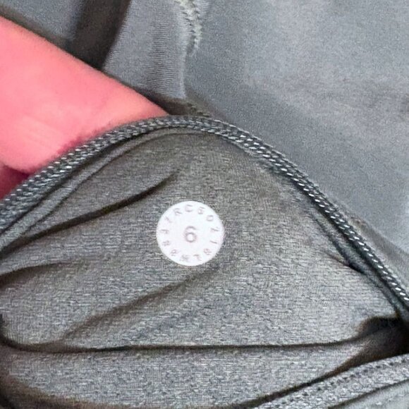 Lululemon Pace Rival Skirt 6 Juniper Green *4-way Stretch 13" Pockets Panels EUC - Picture 4 of 6